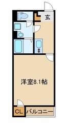 レオネクストポラリス 54546の物件間取画像